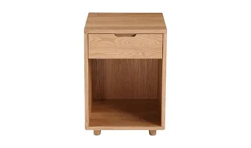Moe's Home Collection OSAMU OAK NIGHTSTAND OSAMU OAK NIGHTSTAND