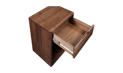 Moe's Home Collection OSAMU WALNUT NIGHTSTAND OSAMU WALNUT NIGHTSTAND
