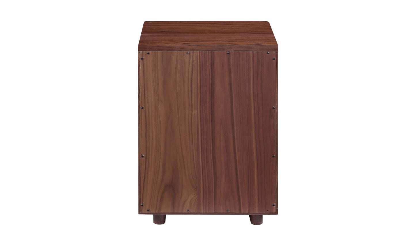 Moe's Home Collection OSAMU WALNUT NIGHTSTAND OSAMU WALNUT NIGHTSTAND