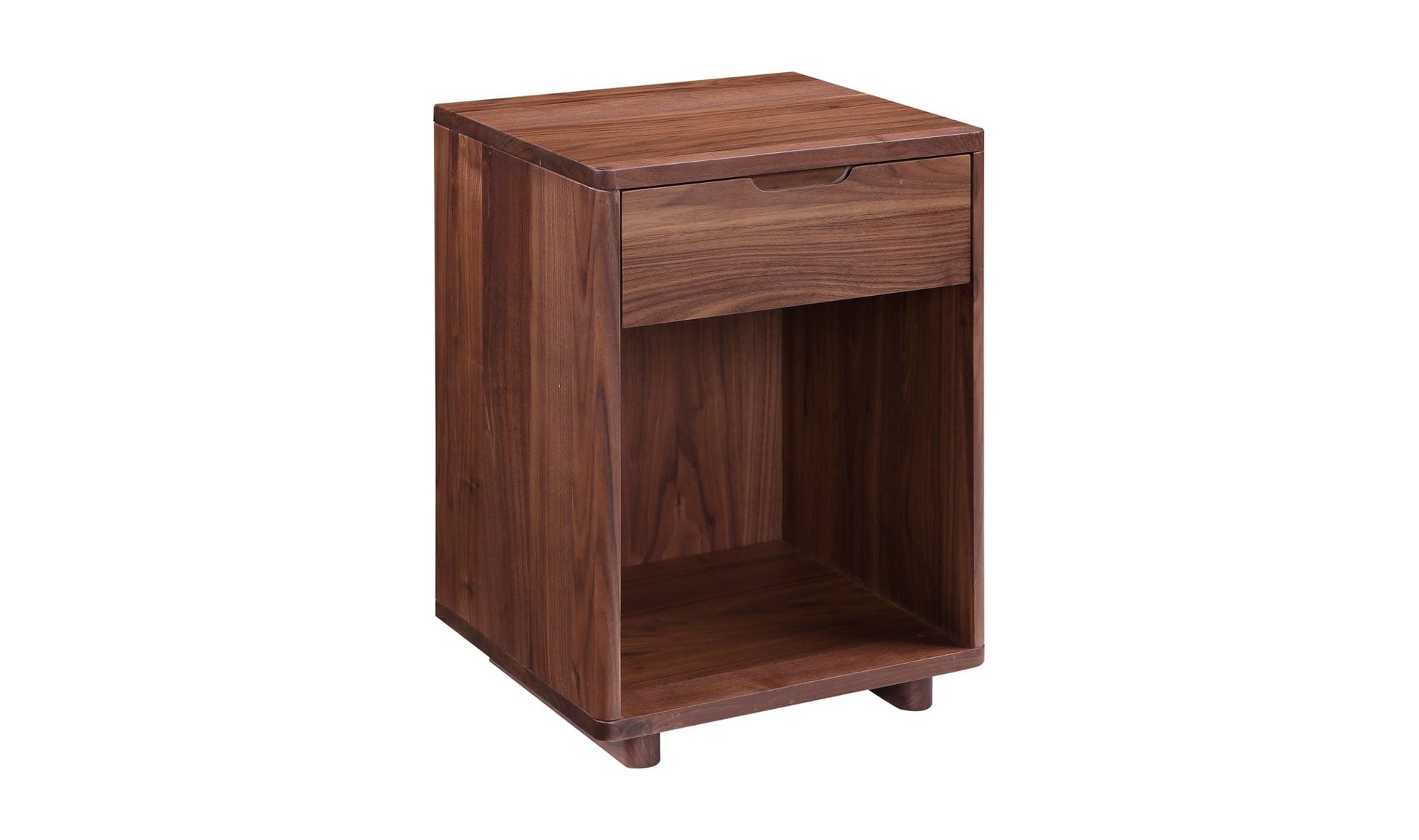 Moe's Home Collection OSAMU WALNUT NIGHTSTAND OSAMU WALNUT NIGHTSTAND