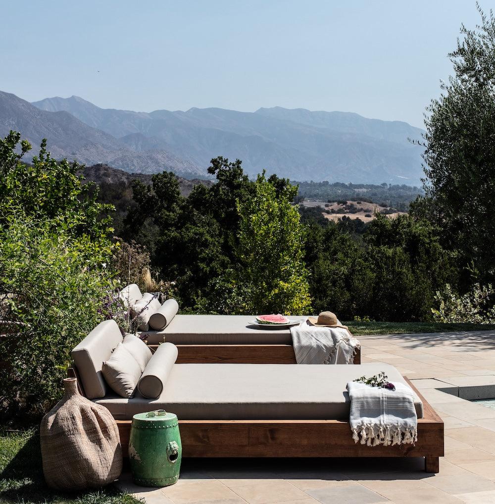 House of Leon Outdoor Beds Ojai Outdoor Daybed - Single Ojai Outdoor Daybed - Single