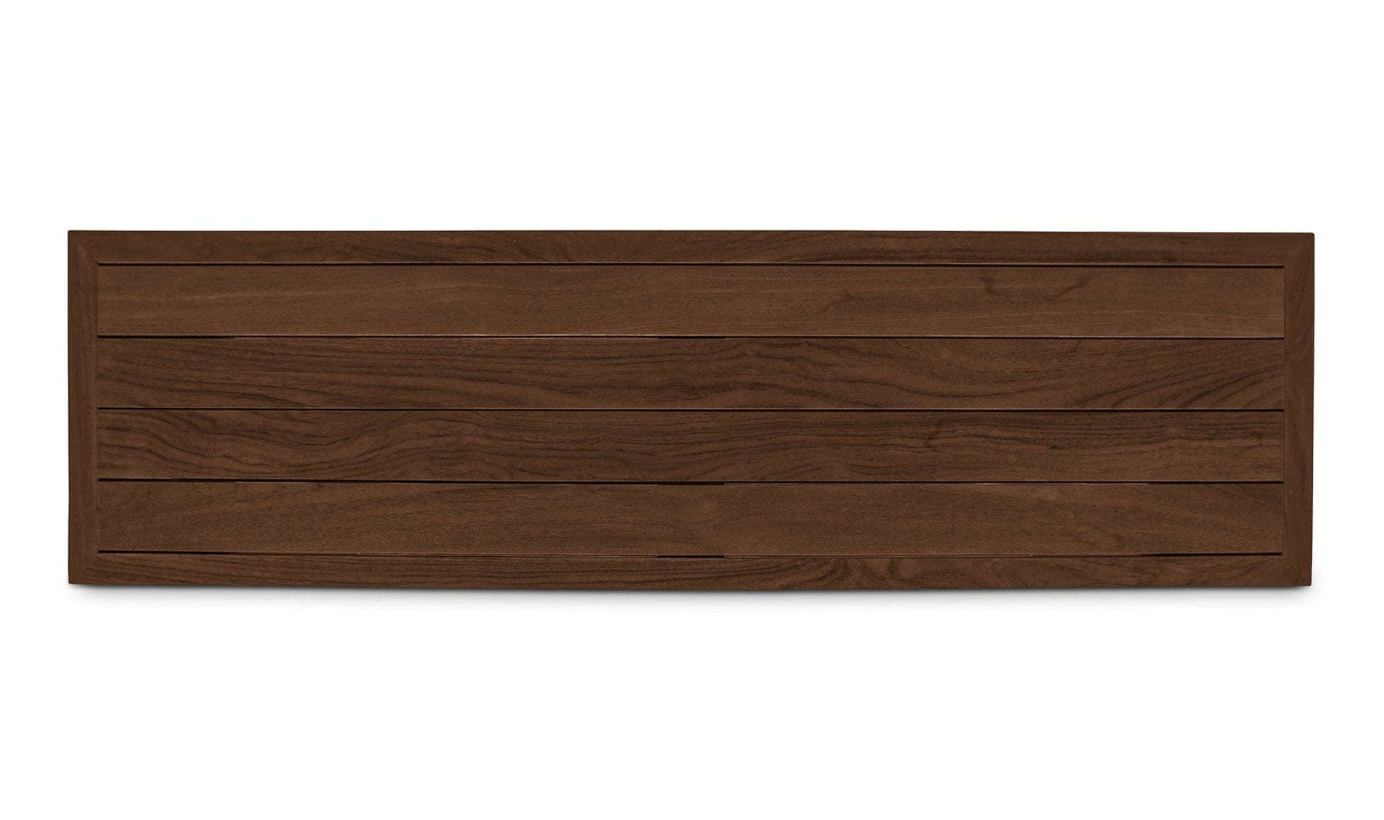 Moe's Home Collection Outdoor Bench Marina Outdoor Dining Bench Brown Marina Outdoor Dining Bench Brown