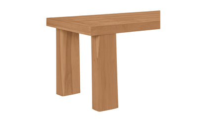 Moe's Home Collection Outdoor Bench Marina Outdoor Dining Table Brown Marina Outdoor Dining Table Brown