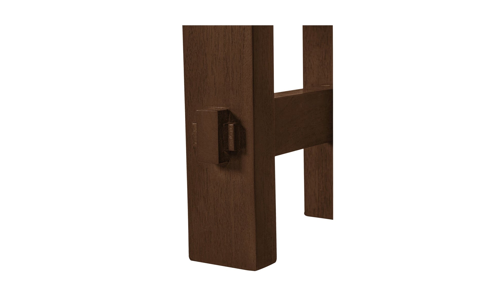 Moe's Home Collection Outdoor Bench Marina Outdoor Dining Table Brown Marina Outdoor Dining Table Brown