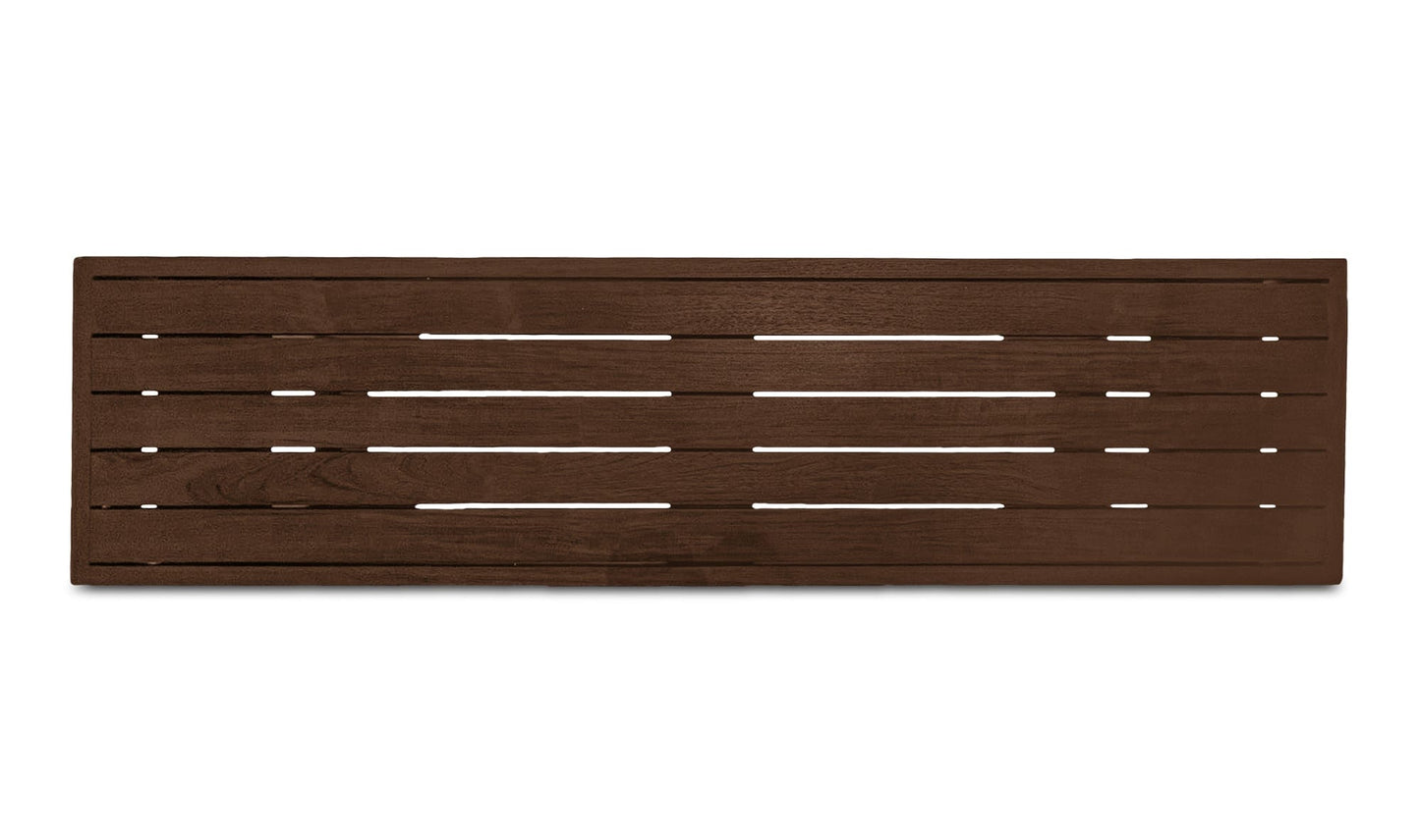 Moe's Home Collection Outdoor Bench Marina Outdoor Dining Table Brown Marina Outdoor Dining Table Brown
