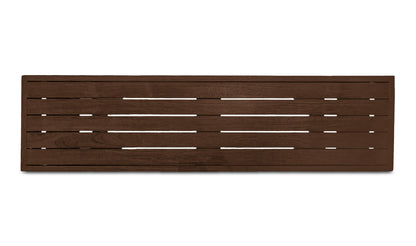 Moe's Home Collection Outdoor Bench Marina Outdoor Dining Table Brown Marina Outdoor Dining Table Brown