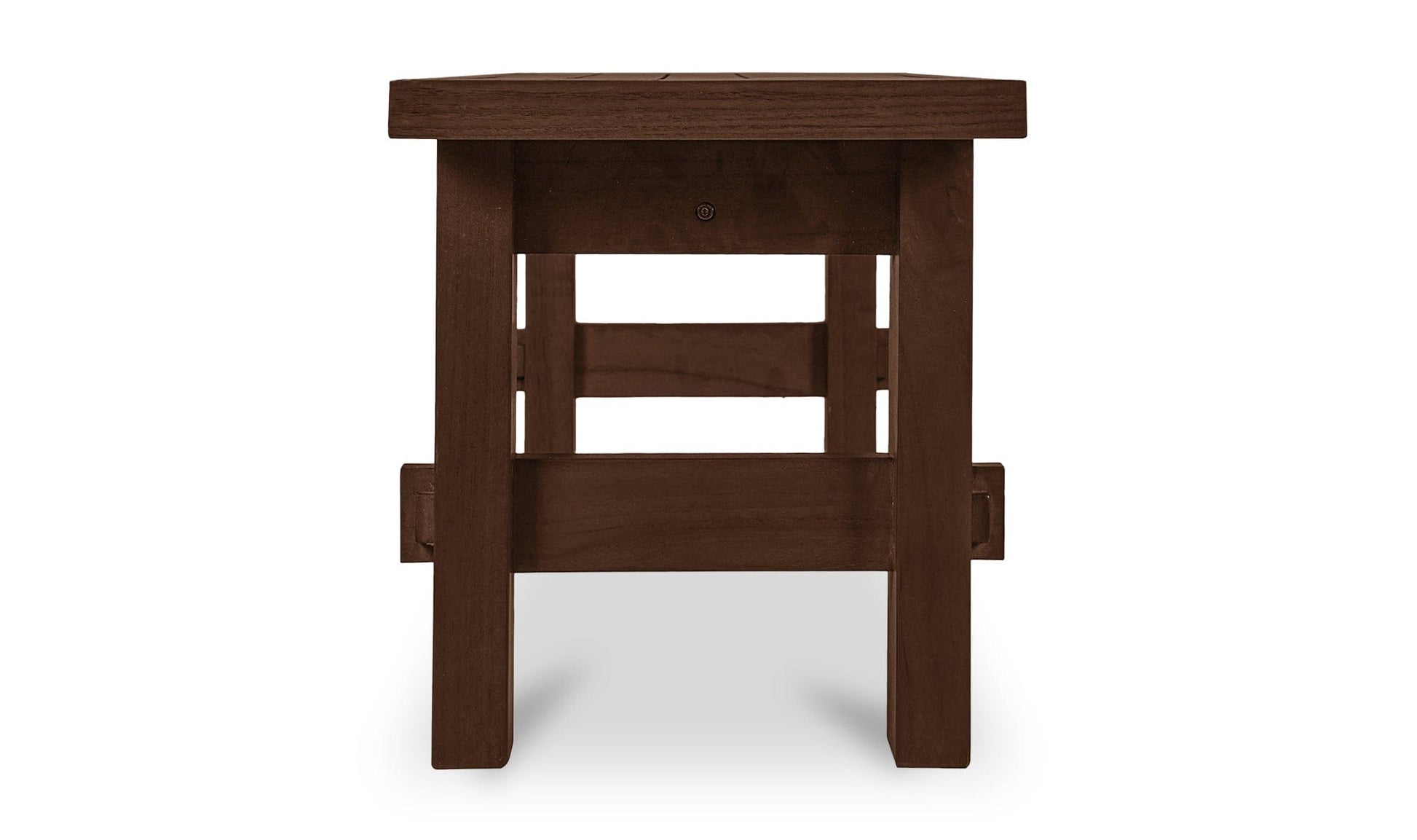 Moe's Home Collection Outdoor Bench Marina Outdoor Dining Table Brown Marina Outdoor Dining Table Brown