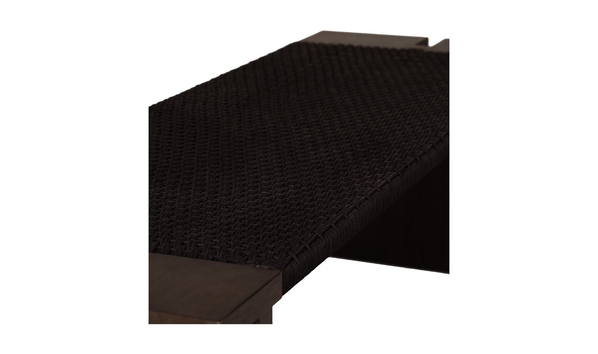 Moe's Home Collection Outdoor Bench Merritt Outdoor Bench Dark Brown Merritt Outdoor Bench Dark Brown