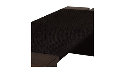 Moe's Home Collection Outdoor Bench Merritt Outdoor Bench Dark Brown Merritt Outdoor Bench Dark Brown