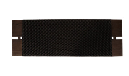 Moe's Home Collection Outdoor Bench Merritt Outdoor Bench Dark Brown Merritt Outdoor Bench Dark Brown