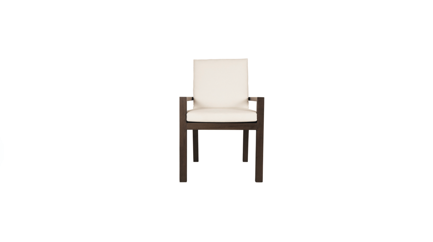 Moe's Home Collection Outdoor Dining Chair Mateo Outdoor Dining Chair White Mateo Outdoor Dining Chair White