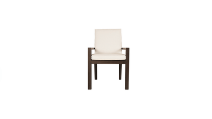 Moe's Home Collection Outdoor Dining Chair Mateo Outdoor Dining Chair White Mateo Outdoor Dining Chair White
