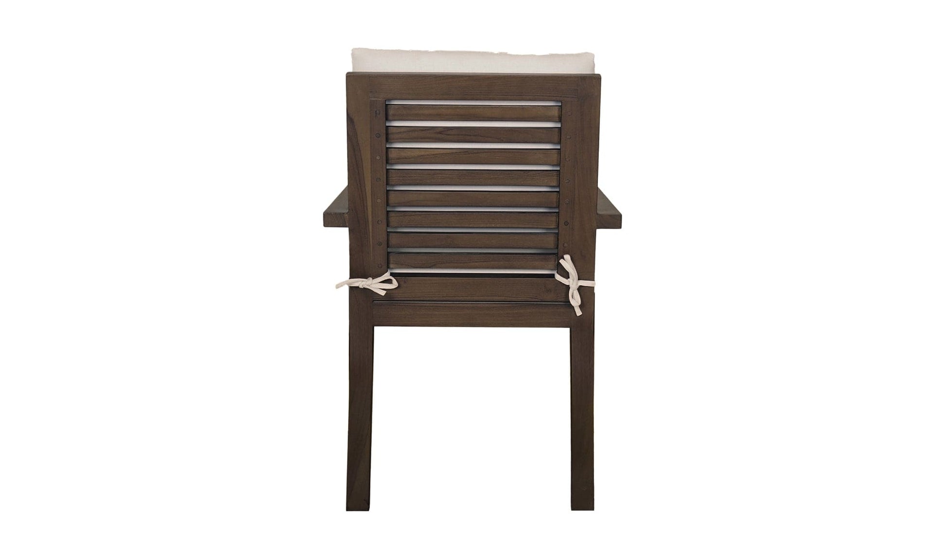 Moe's Home Collection Outdoor Dining Chair Mateo Outdoor Dining Chair White Mateo Outdoor Dining Chair White