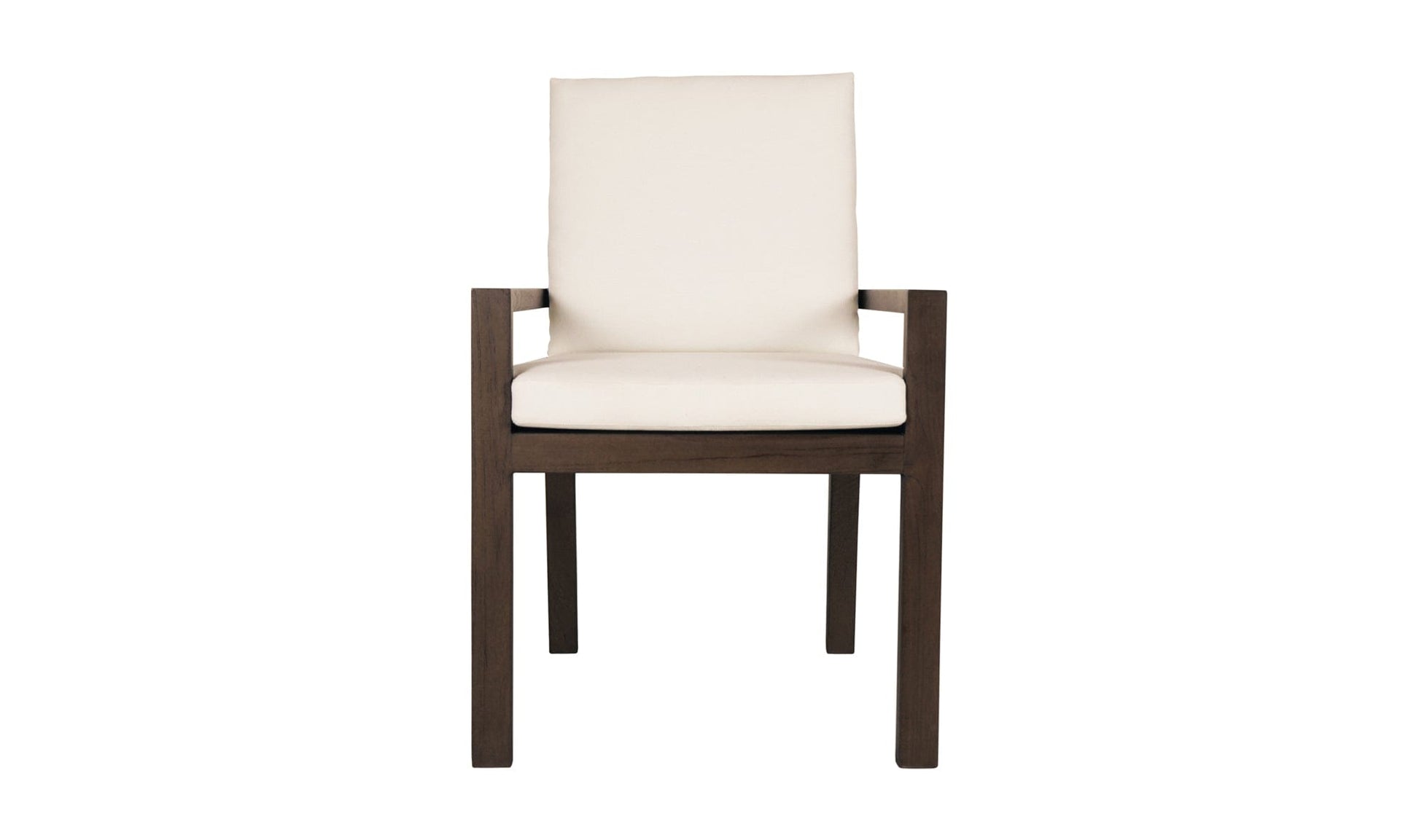 Moe's Home Collection Outdoor Dining Chair Mateo Outdoor Dining Chair White Mateo Outdoor Dining Chair White