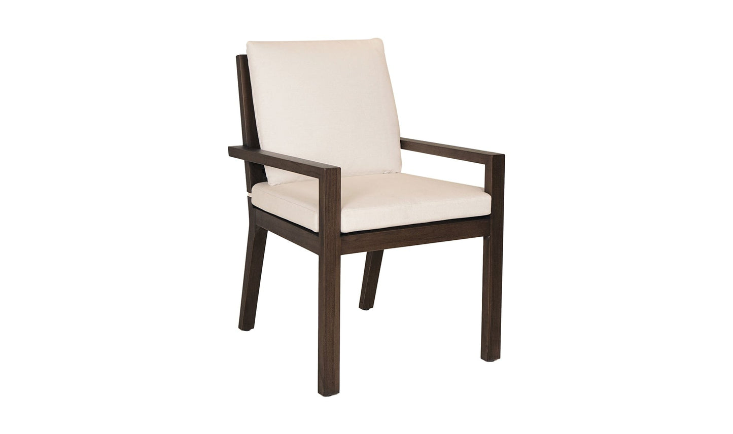 Moe's Home Collection Outdoor Dining Chair Mateo Outdoor Dining Chair White Mateo Outdoor Dining Chair White