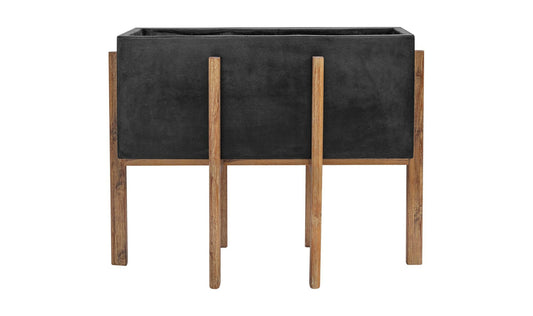 Moe's outdoor furniture ATLANTIC PLANTERS Enhance Your Outdoor Space with Premium Wood Ipe Planters - Shop Now!