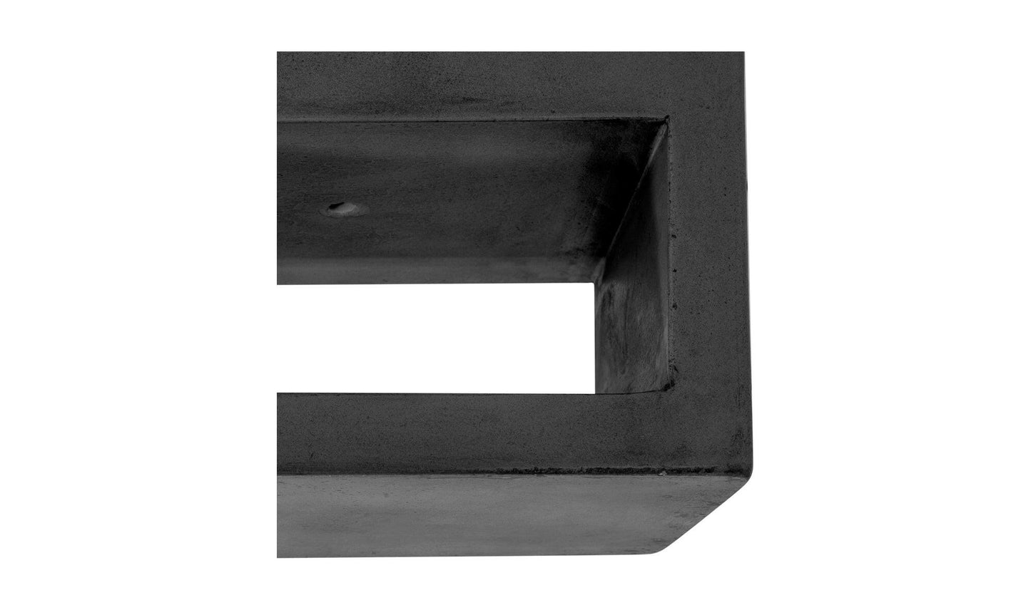 Moe's outdoor furniture BRISTOL PLANTER Enhance Your Outdoor Space with Premium Wood Ipe Planters - Shop Now!