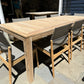 The Carpentry Shop Co. outdoor furniture Carrizzo Outdoor Teak Table