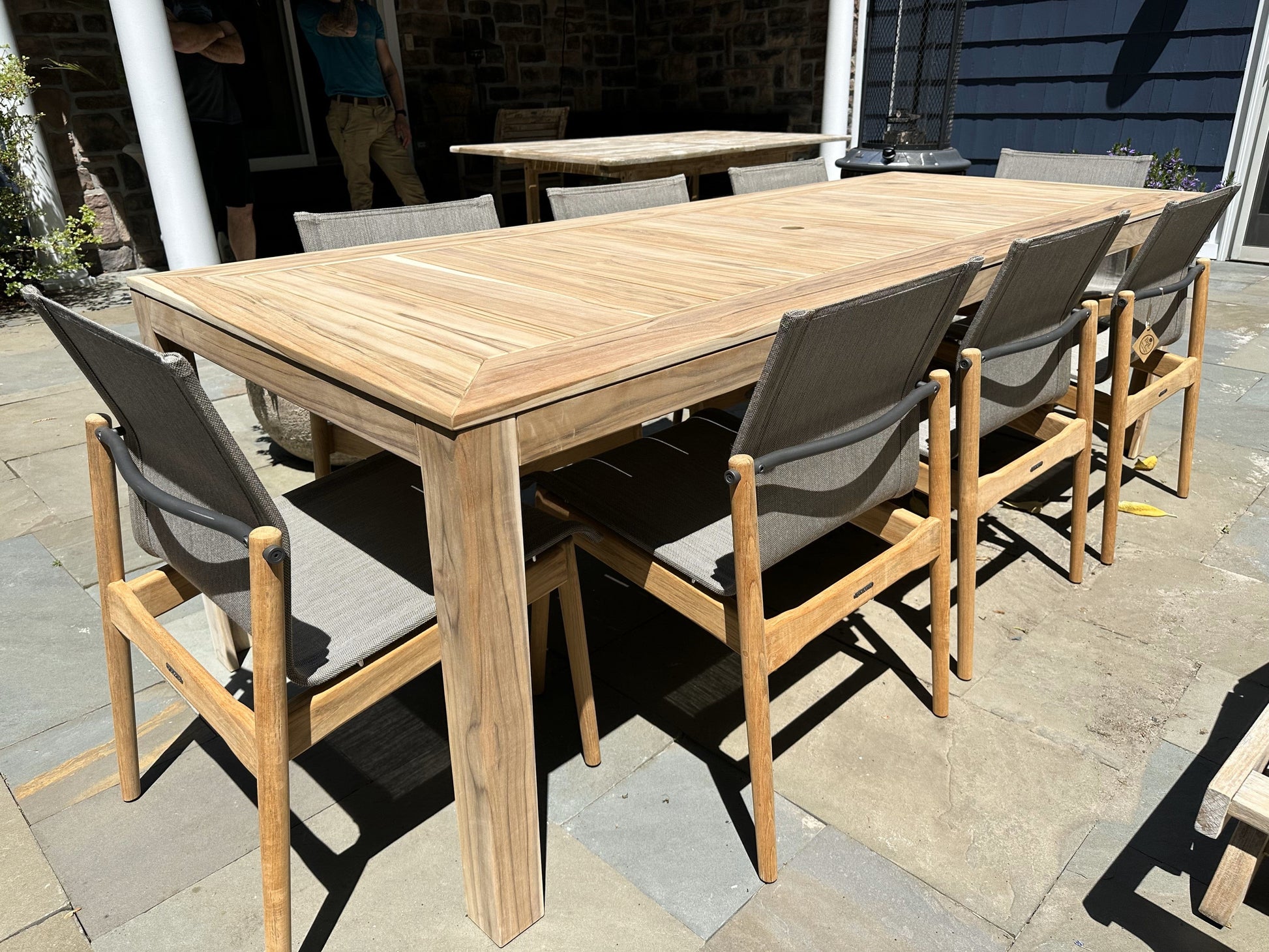 The Carpentry Shop Co. outdoor furniture Carrizzo Outdoor Teak Table