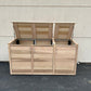 The Carpentry Shop Co., LLC outdoor furniture Clear Cedar Trash Enclosure