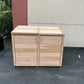 The Carpentry Shop Co., LLC outdoor furniture Clear Cedar Trash Enclosure