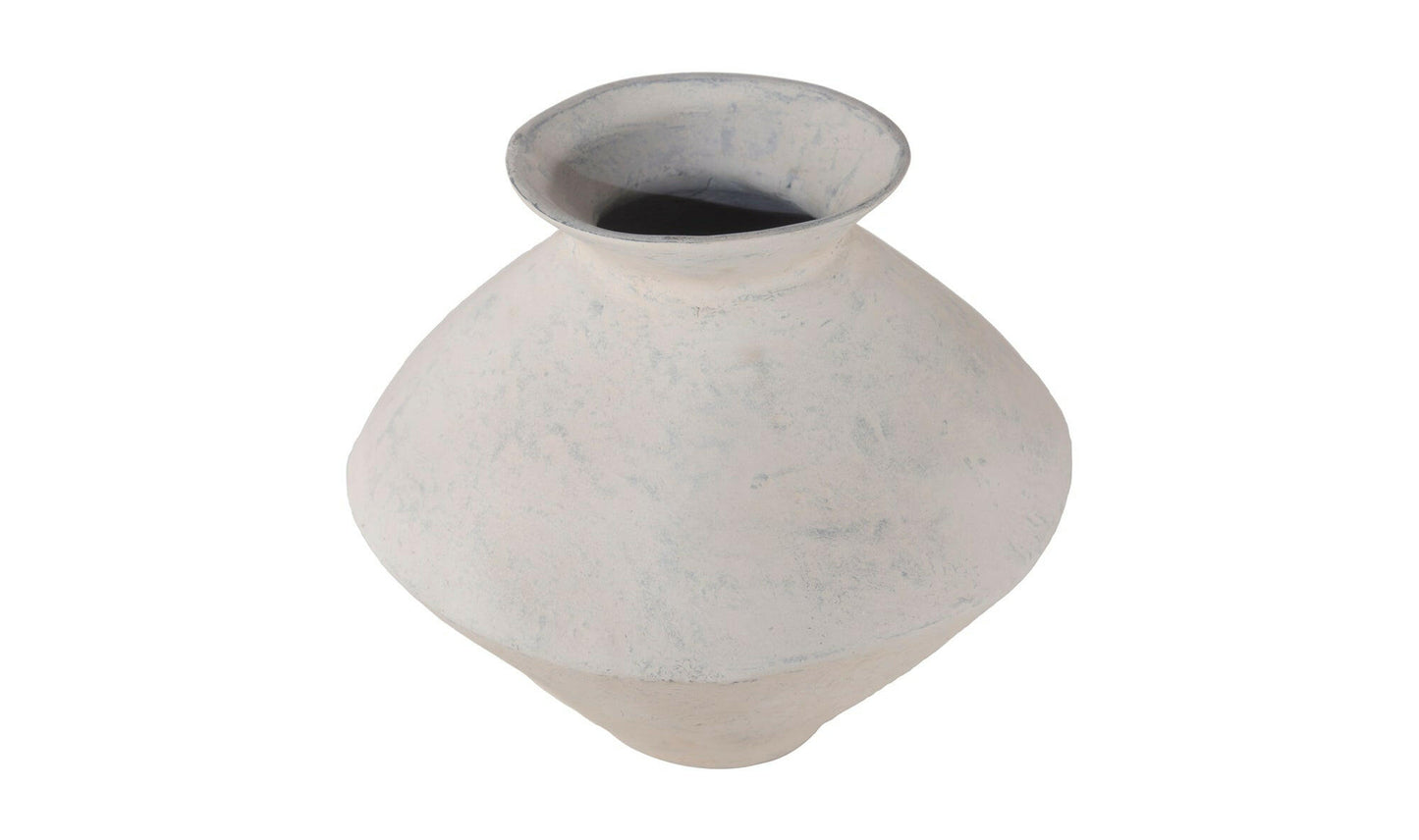 Moe's outdoor furniture RAJA DECORATIVE VESSEL LARGE Enhance Your Outdoor Space with Premium Wood Ipe Planters - Shop Now!