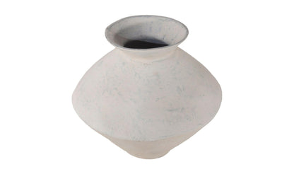 Moe's outdoor furniture RAJA DECORATIVE VESSEL LARGE Enhance Your Outdoor Space with Premium Wood Ipe Planters - Shop Now!