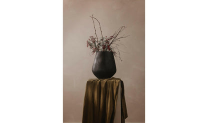 Moe's outdoor furniture VOSS DECORATIVE VESSEL Enhance Your Outdoor Space with Premium Wood Ipe Planters - Shop Now!