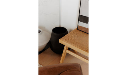 Moe's outdoor furniture VOSS DECORATIVE VESSEL Enhance Your Outdoor Space with Premium Wood Ipe Planters - Shop Now!