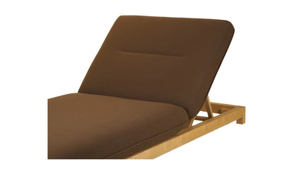 Moe's Home Collection Outdoor Lounge Chair Enzo Outdoor Adjustable Lounge Chair Brown Enzo Outdoor Adjustable Lounge Chair Brown