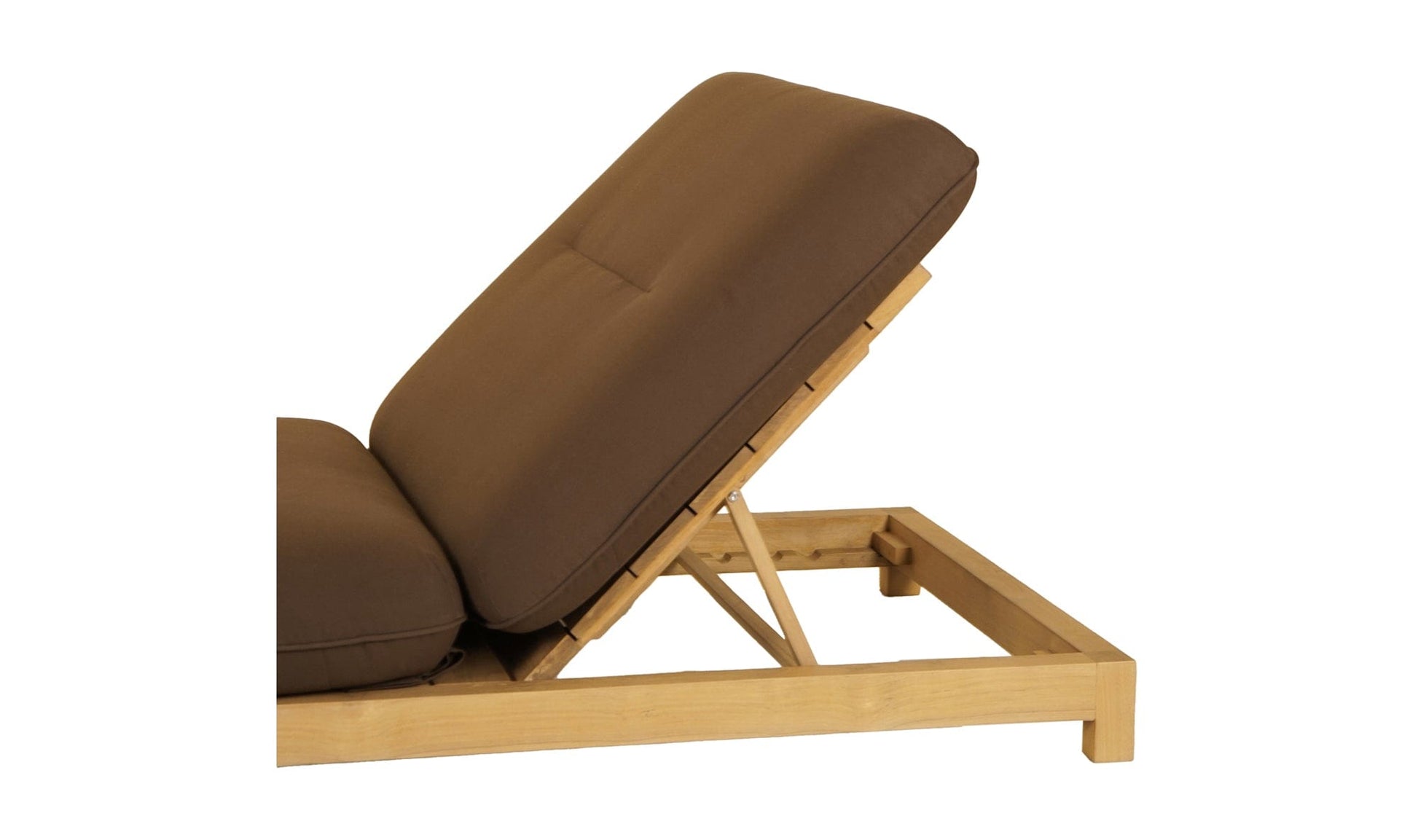 Moe's Home Collection Outdoor Lounge Chair Enzo Outdoor Adjustable Lounge Chair Brown Enzo Outdoor Adjustable Lounge Chair Brown