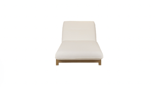 Moe's Home Collection Outdoor Lounge Chair Enzo Outdoor Adjustable Lounge Chair White Enzo Outdoor Adjustable Lounge Chair White