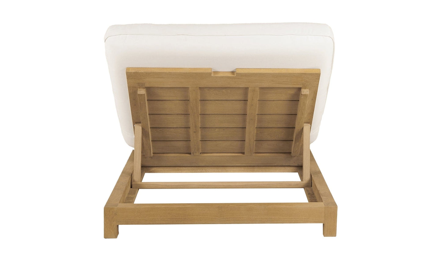 Moe's Home Collection Outdoor Lounge Chair Enzo Outdoor Adjustable Lounge Chair White Enzo Outdoor Adjustable Lounge Chair White