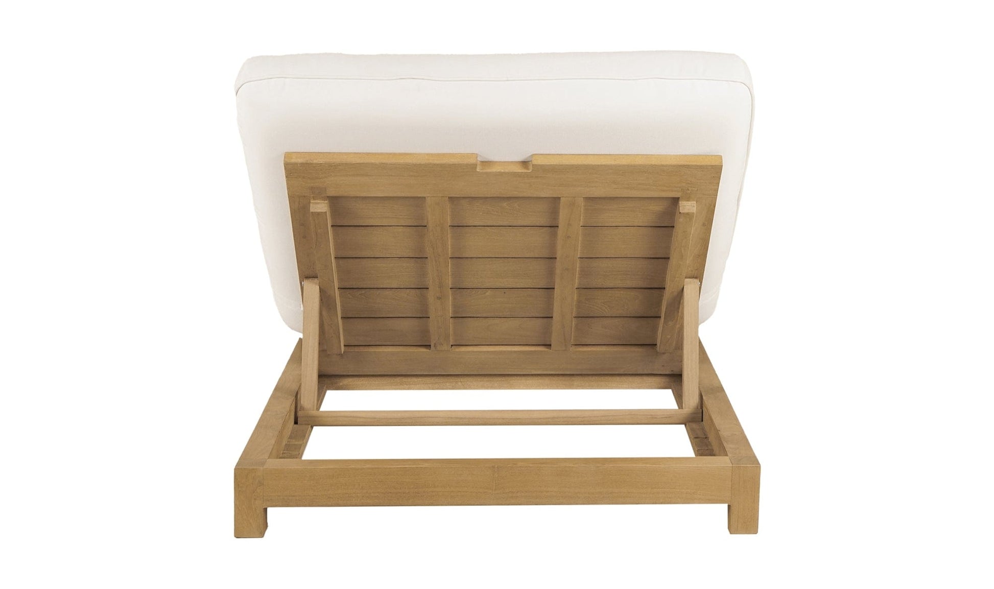 Moe's Home Collection Outdoor Lounge Chair Enzo Outdoor Adjustable Lounge Chair White Enzo Outdoor Adjustable Lounge Chair White