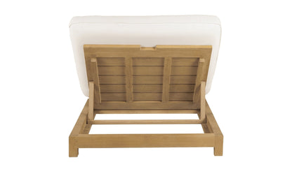 Moe's Home Collection Outdoor Lounge Chair Enzo Outdoor Adjustable Lounge Chair White Enzo Outdoor Adjustable Lounge Chair White