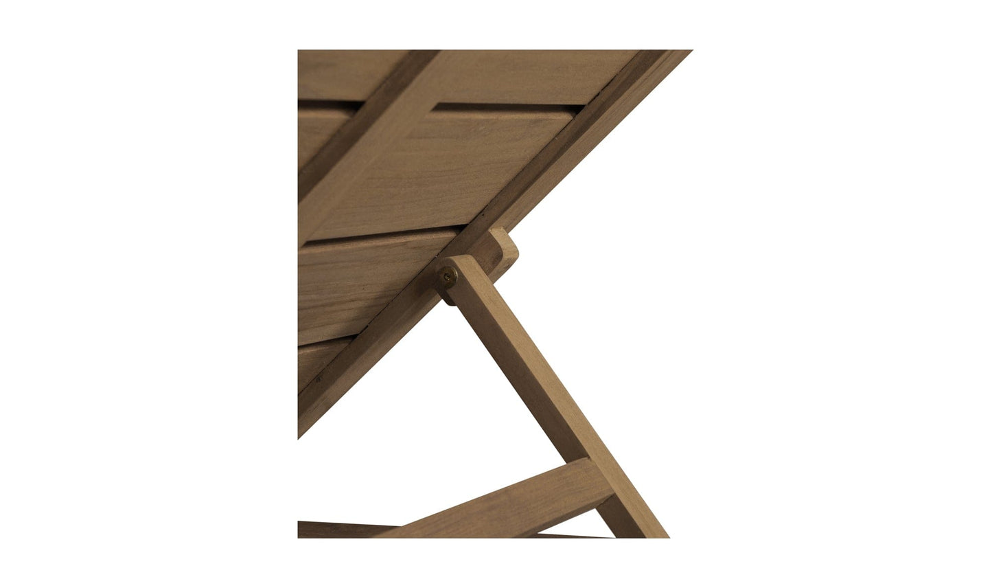 Moe's Home Collection Outdoor Lounge Chair Enzo Outdoor Adjustable Lounge Chair White Enzo Outdoor Adjustable Lounge Chair White