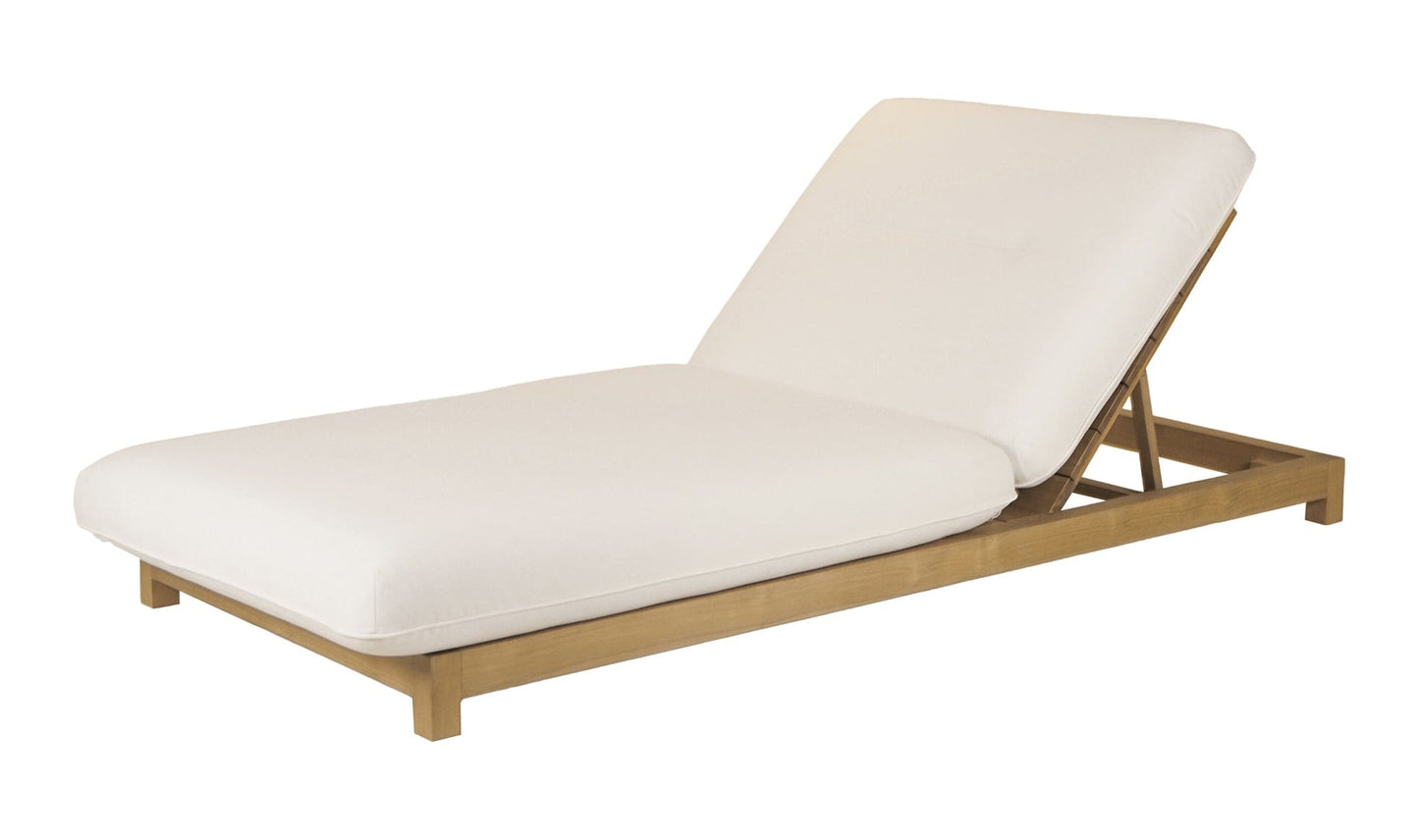 Moe's Home Collection Outdoor Lounge Chair Enzo Outdoor Adjustable Lounge Chair White Enzo Outdoor Adjustable Lounge Chair White