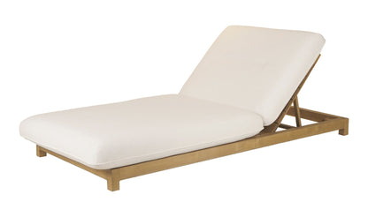 Moe's Home Collection Outdoor Lounge Chair Enzo Outdoor Adjustable Lounge Chair White Enzo Outdoor Adjustable Lounge Chair White