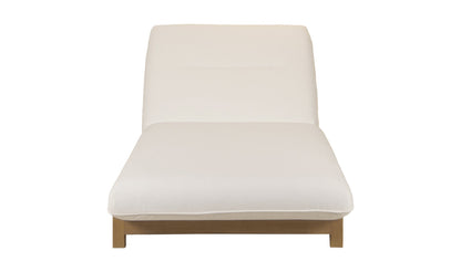 Moe's Home Collection Outdoor Lounge Chair Enzo Outdoor Adjustable Lounge Chair White Enzo Outdoor Adjustable Lounge Chair White