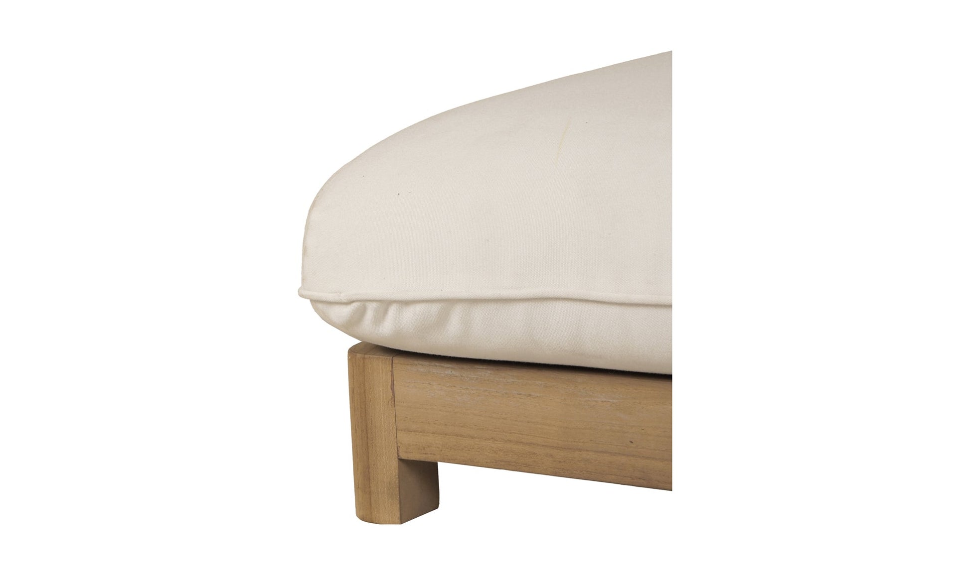 Moe's Home Collection Outdoor Lounge Chair Enzo Outdoor Adjustable Lounge Chair White Enzo Outdoor Adjustable Lounge Chair White