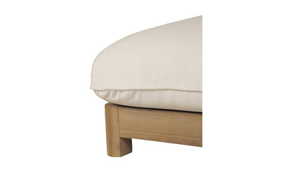 Moe's Home Collection Outdoor Lounge Chair Enzo Outdoor Adjustable Lounge Chair White Enzo Outdoor Adjustable Lounge Chair White