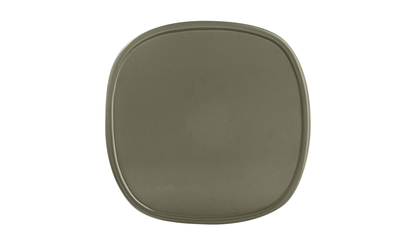 Moe's Home Collection Outdoor Side Table Manon Outdoor Side Table Deep Green Manon Outdoor Side Table Deep Green