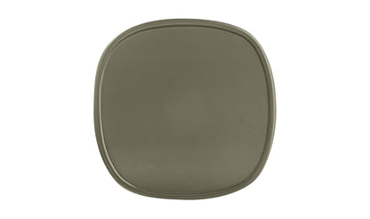 Moe's Home Collection Outdoor Side Table Manon Outdoor Side Table Deep Green Manon Outdoor Side Table Deep Green