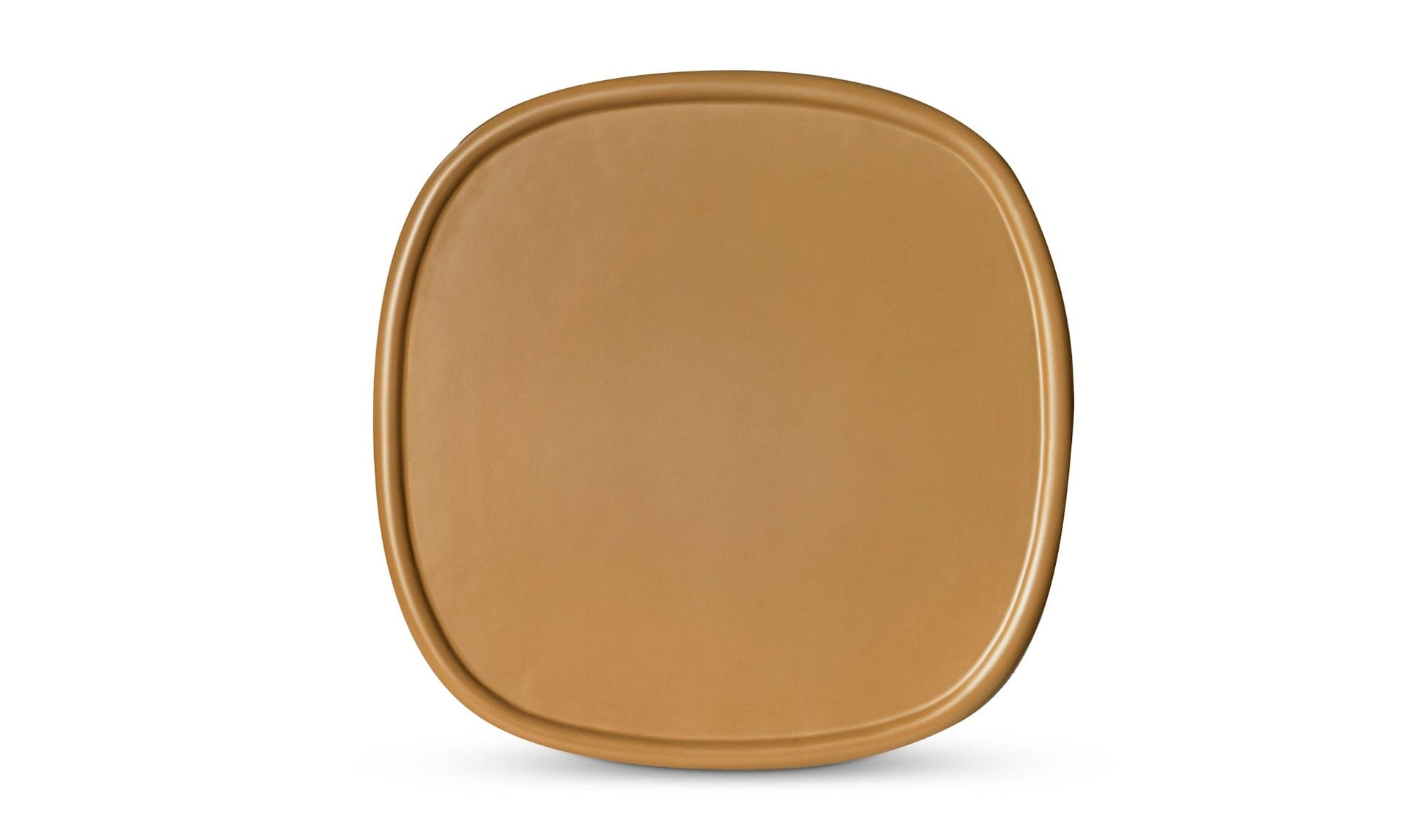 Moe's Home Collection Outdoor Side Table Manon Outdoor Side Table Deep Yellow Manon Outdoor Side Table Deep Yellow