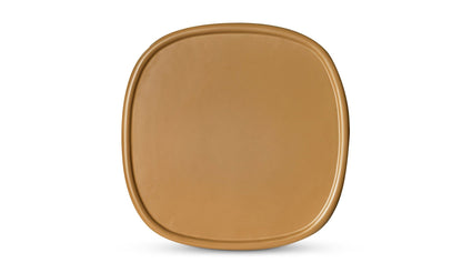 Moe's Home Collection Outdoor Side Table Manon Outdoor Side Table Deep Yellow Manon Outdoor Side Table Deep Yellow