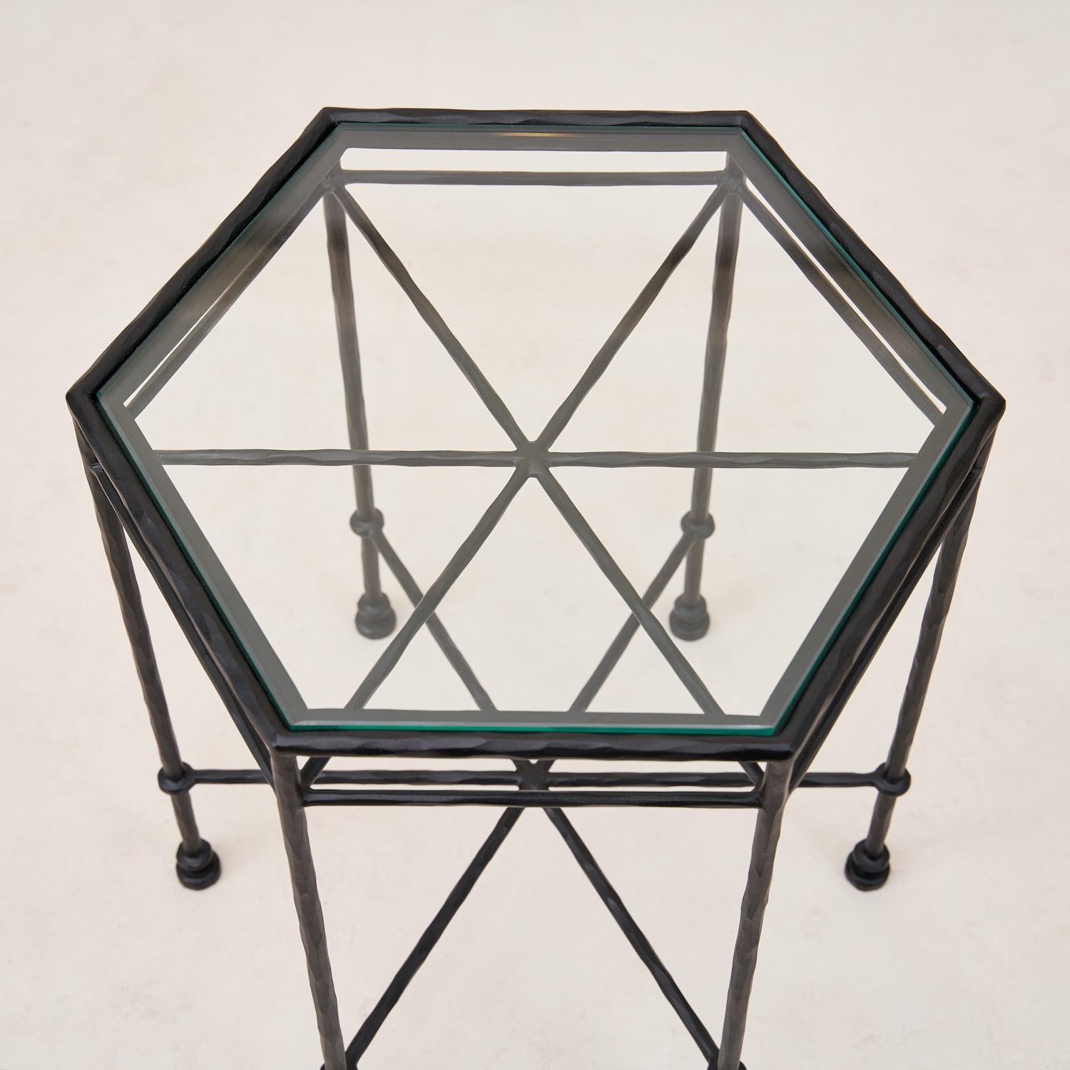 House of Leon Outdoor Side Table Provence Outdoor Glass Side Table Provence Outdoor Glass Side Table