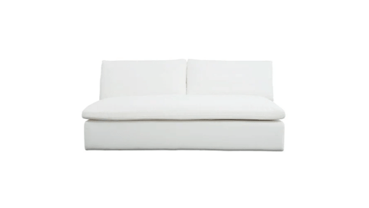 Moe's Home Collection Outdoor Sofas Miles Outdoor Sofa White Miles Outdoor Sofa White
