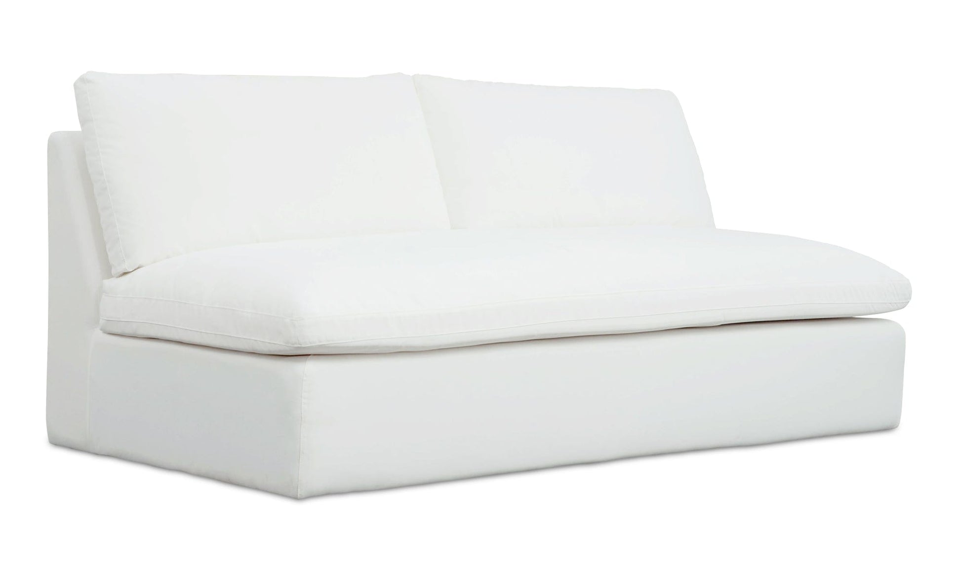 Moe's Home Collection Outdoor Sofas Miles Outdoor Sofa White Miles Outdoor Sofa White