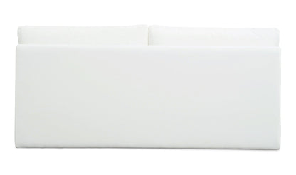 Moe's Home Collection Outdoor Sofas Miles Outdoor Sofa White Miles Outdoor Sofa White