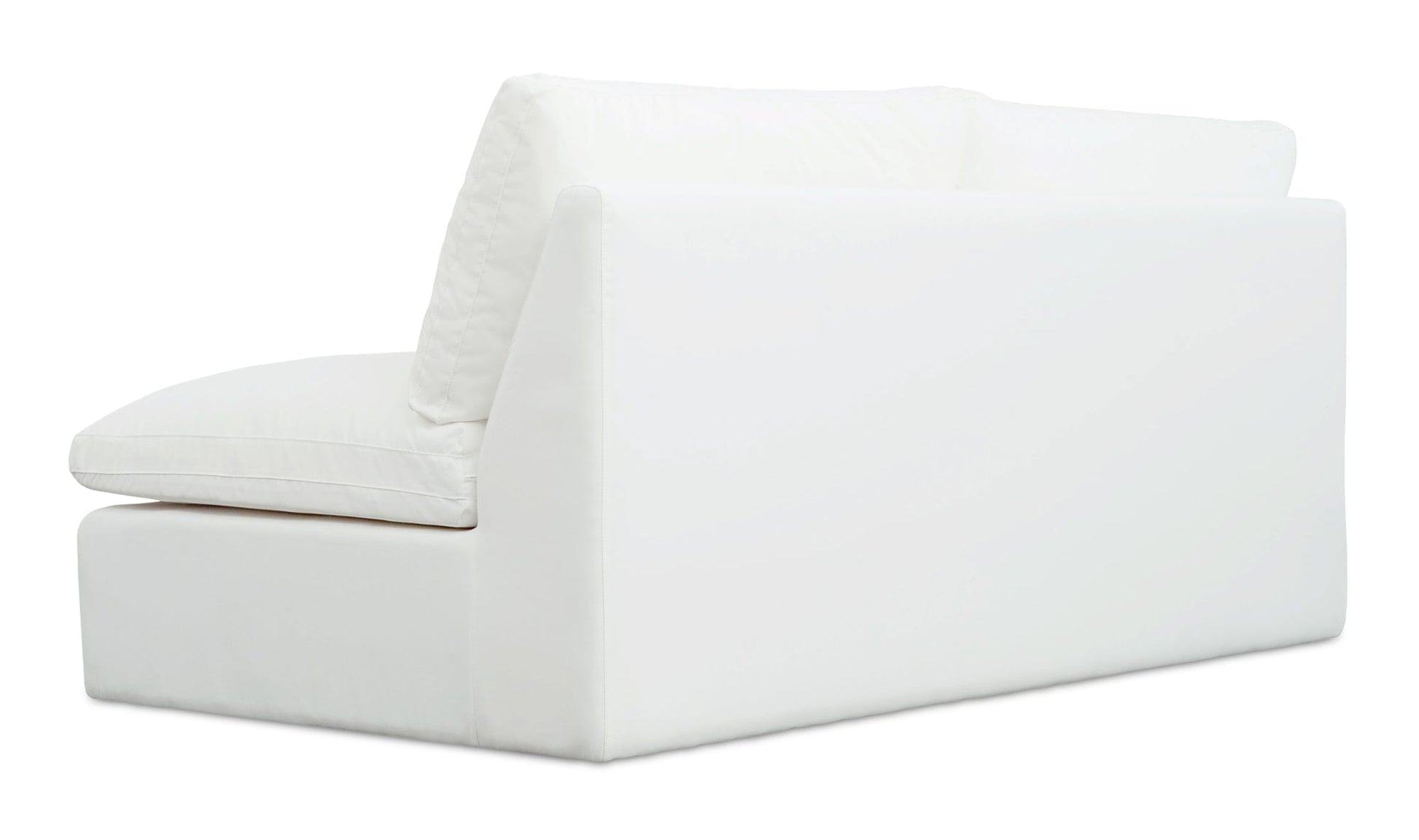 Moe's Home Collection Outdoor Sofas Miles Outdoor Sofa White Miles Outdoor Sofa White
